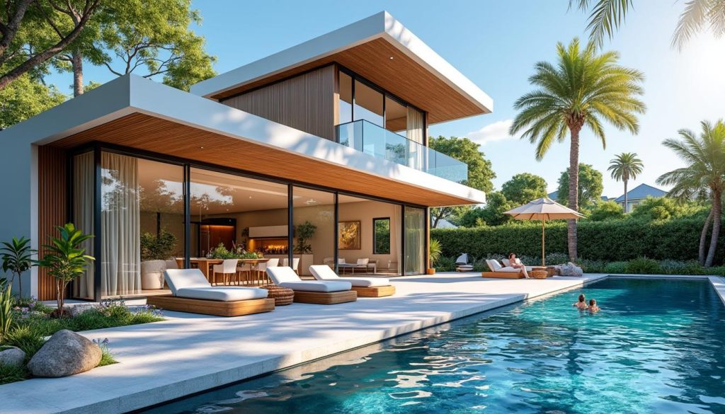 découvrez les avantages de vivre dans une maison avec pool house, offrant confort, convivialité et un espace idéal pour se détendre et recevoir.