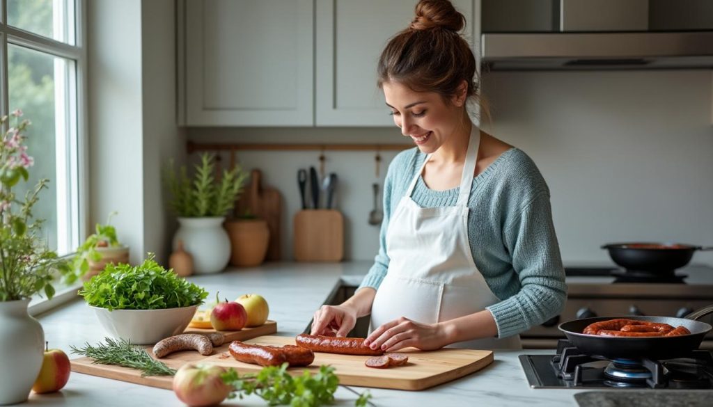 découvrez nos conseils pour consommer du boudin noir en toute sécurité pendant la grossesse et protéger votre santé et celle de votre bébé.