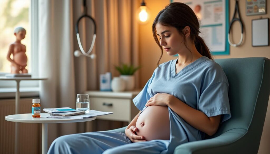 découvrez les effets de l'amoxicilline pendant la grossesse et les précautions essentielles à prendre pour assurer la santé de la mère et du bébé.