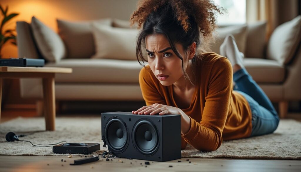 découvrez comment gérer avec tact et sensibilité une situation délicate lorsque aurélie casse une enceinte, avec des conseils pratiques pour apaiser les tensions et trouver des solutions adaptées.