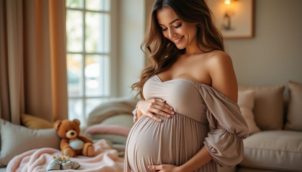 camille lou annonce sa grossesse et partage quelques détails sur le bébé à venir. découvrez ce que l'on sait déjà sur ce nouveau bonheur.