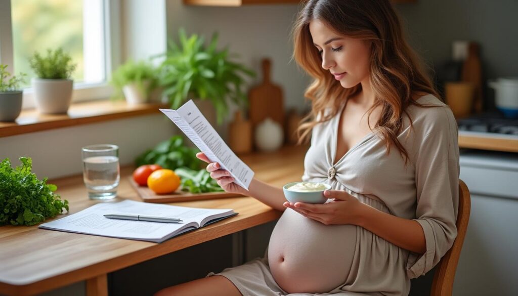 découvrez ce qu'il faut savoir avant de consommer de la crème fraîche pendant la grossesse, conseils et précautions pour assurer la sécurité de la future maman et du bébé.