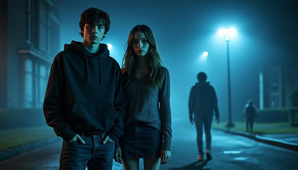plongez dans l'univers intrigant de insomniacs after school, une série animée captivante mêlant mystère et aventures palpitantes, parfaite pour les passionnés de suspense.