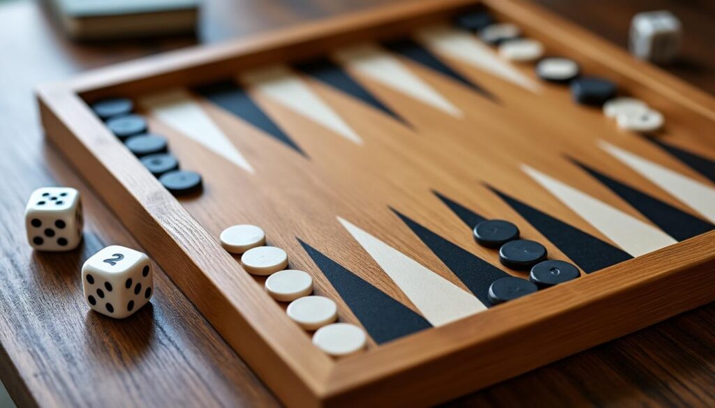 apprenez les règles essentielles du backgammon et maîtrisez les stratégies de base pour bien débuter dans ce jeu passionnant.