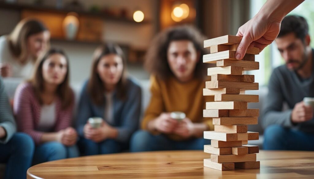 apprenez les meilleures stratégies pour maîtriser le jenga et augmenter vos chances de victoire à chaque partie. conseils pratiques et astuces efficaces pour jouer comme un pro.