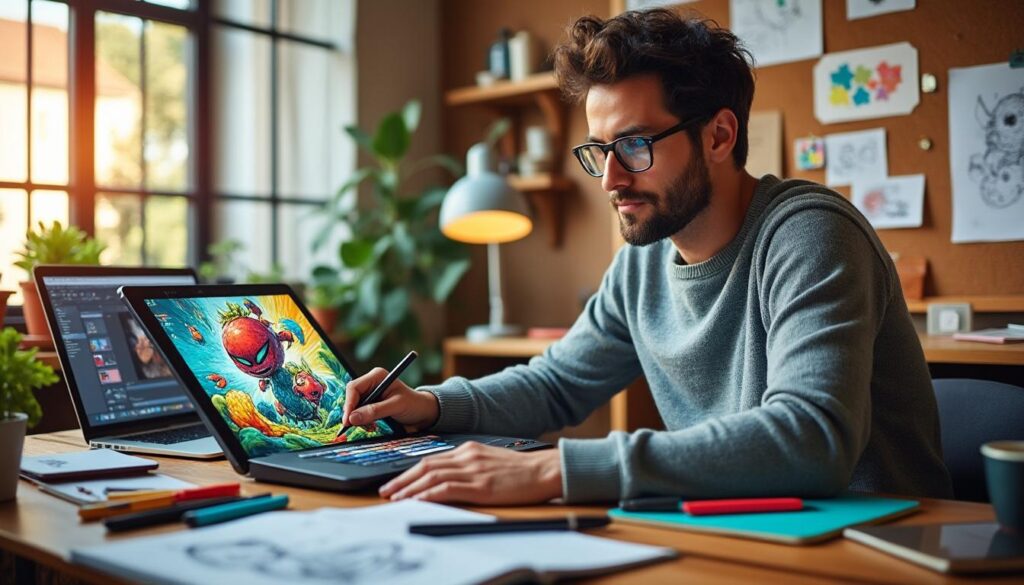 découvrez manytoon, une plateforme innovante qui stimule votre créativité grâce à ses outils conviviaux et ses fonctionnalités uniques pour donner vie à vos idées.