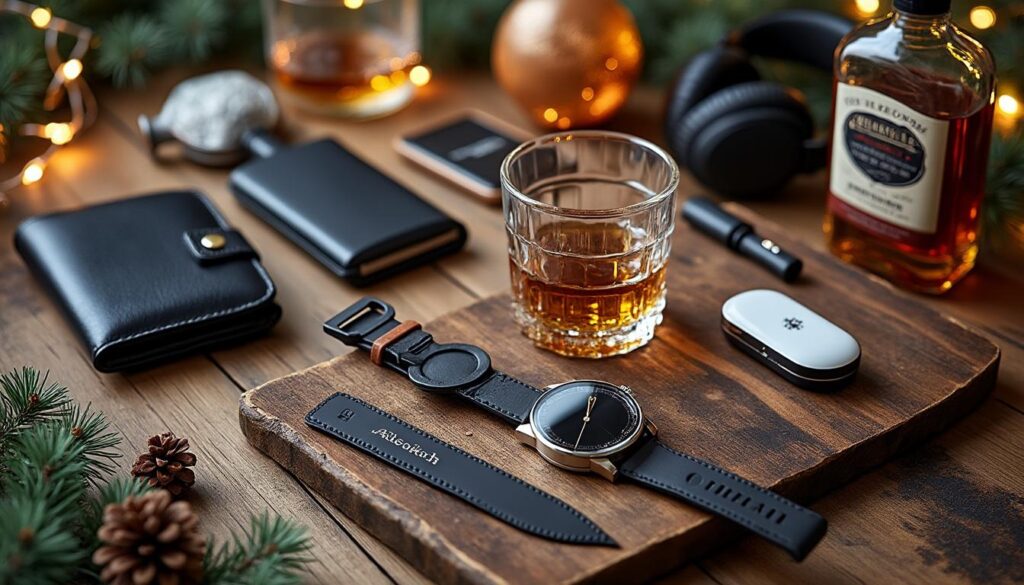 découvrez des idées cadeau noël pour homme, originales et variées, adaptées à tous les goûts et budgets pour faire plaisir à coup sûr.