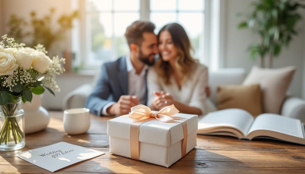 découvrez nos conseils pratiques pour choisir l'idée cadeau parfaite pour un mariage et faire plaisir aux jeunes mariés.