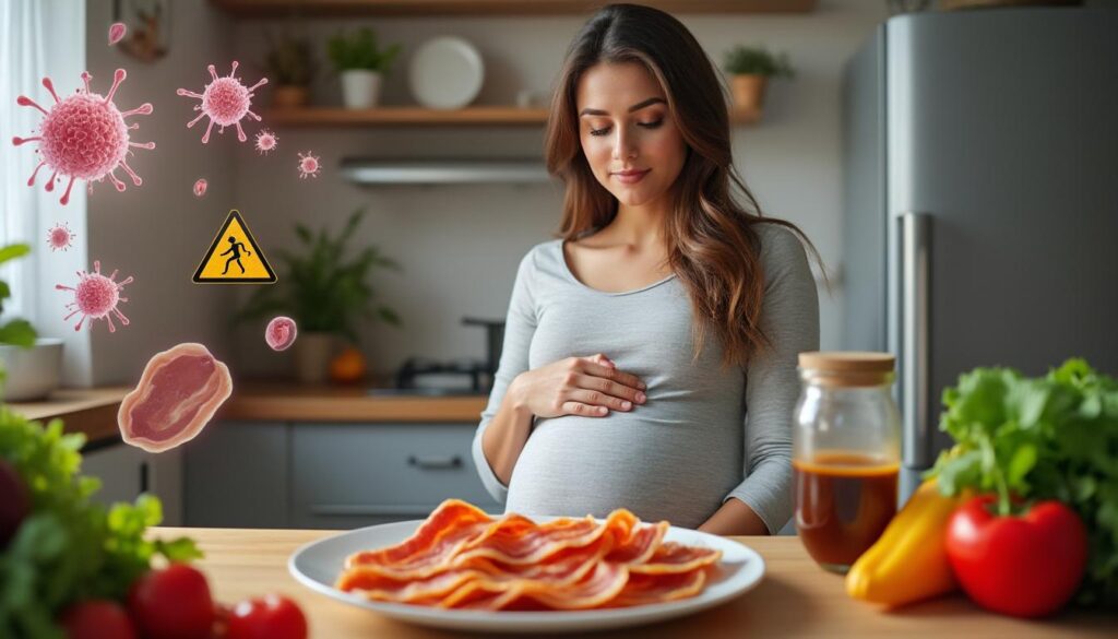 découvrez les risques et bénéfices de la consommation de bacon pendant la grossesse pour assurer une alimentation sûre et équilibrée.