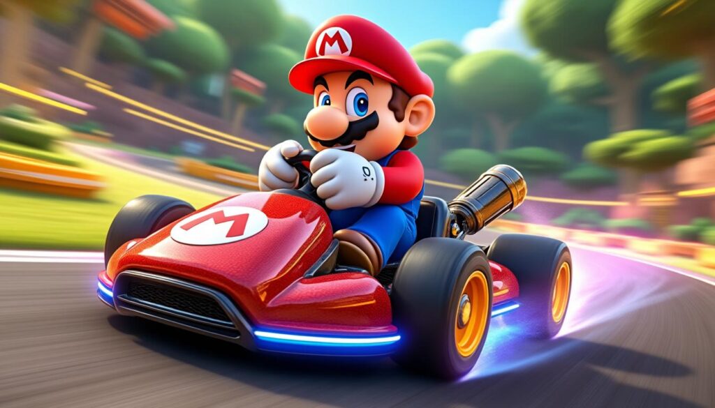 découvrez les meilleures combinaisons de personnages, karts et ailes pour mario kart 8 afin d'optimiser vos performances et dominer la course.