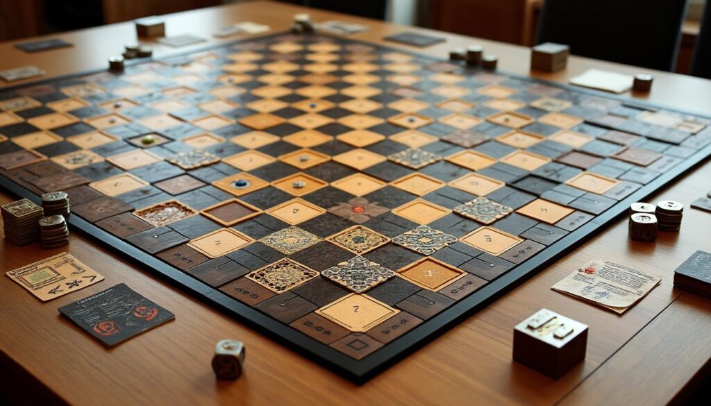 découvrez quel jeu de société détient le record du plus grand nombre de cases sur son plateau et plongez dans l'univers des jeux aux formats impressionnants.