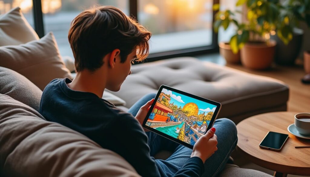découvrez comment utiliser delitoon pour lire des webtoons facilement, avec des astuces simples pour profiter de vos séries préférées en ligne.
