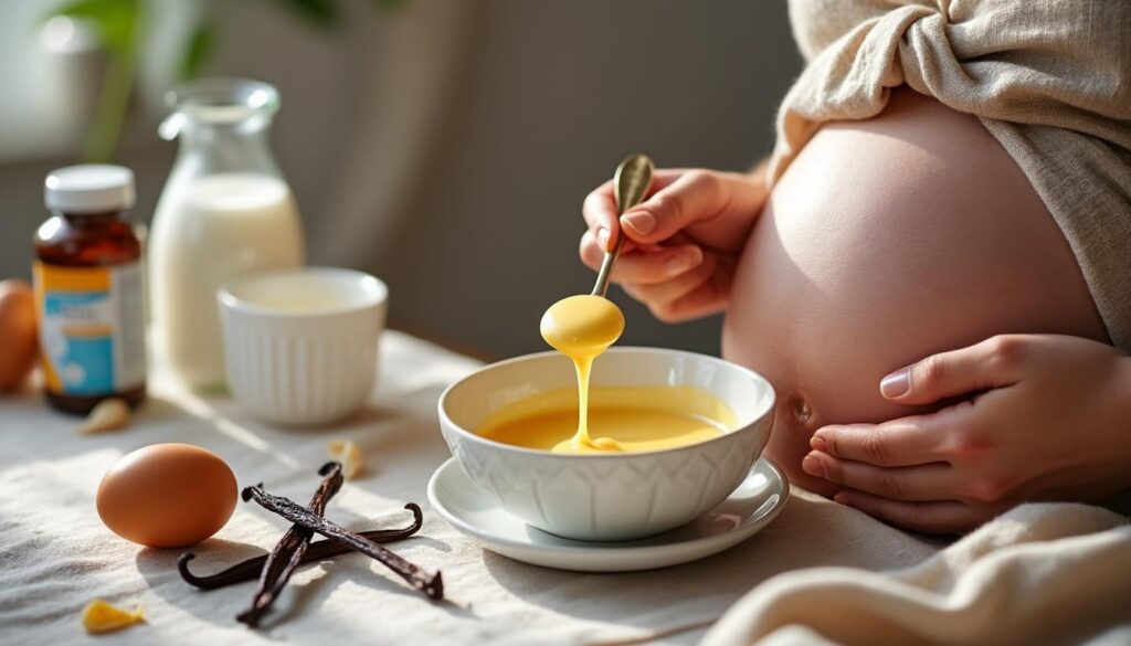 découvrez les conseils essentiels pour déguster la crème pâtissière en toute sécurité pendant la grossesse, en évitant les risques pour vous et votre bébé.