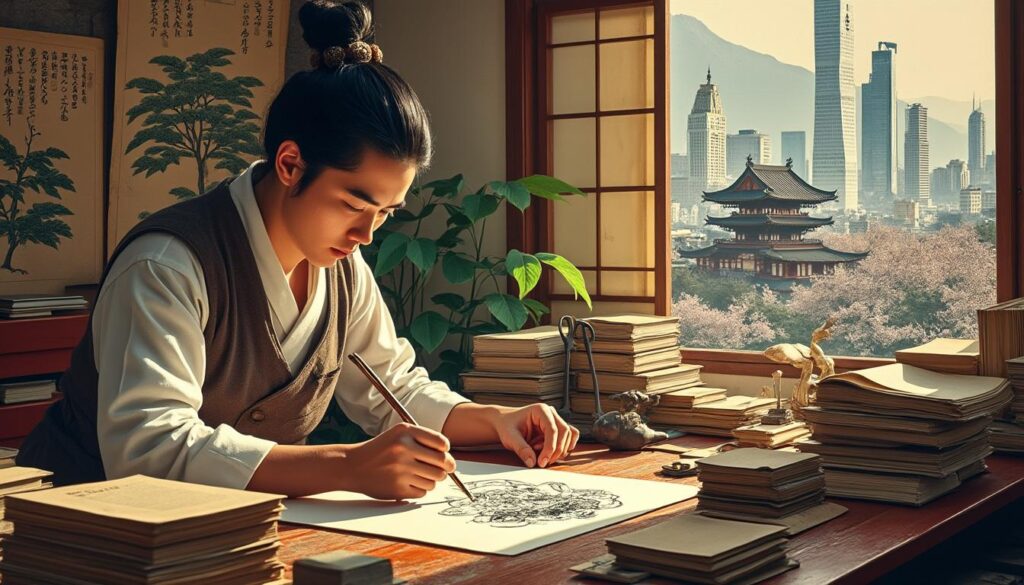 découvrez l'origine des manga et explorez comment ce phénomène culturel unique est né au japon pour conquérir le monde.