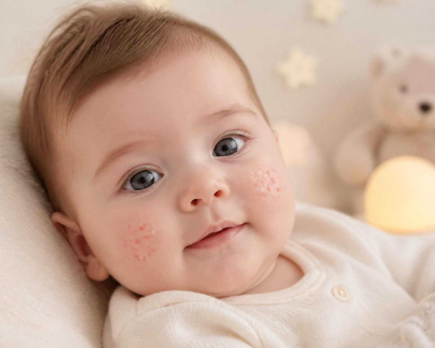 découvrez les causes de l'acné du nourrisson et pourquoi ces boutons apparaissent sur la peau délicate de bébé. conseils et informations pour apaiser son épiderme.
