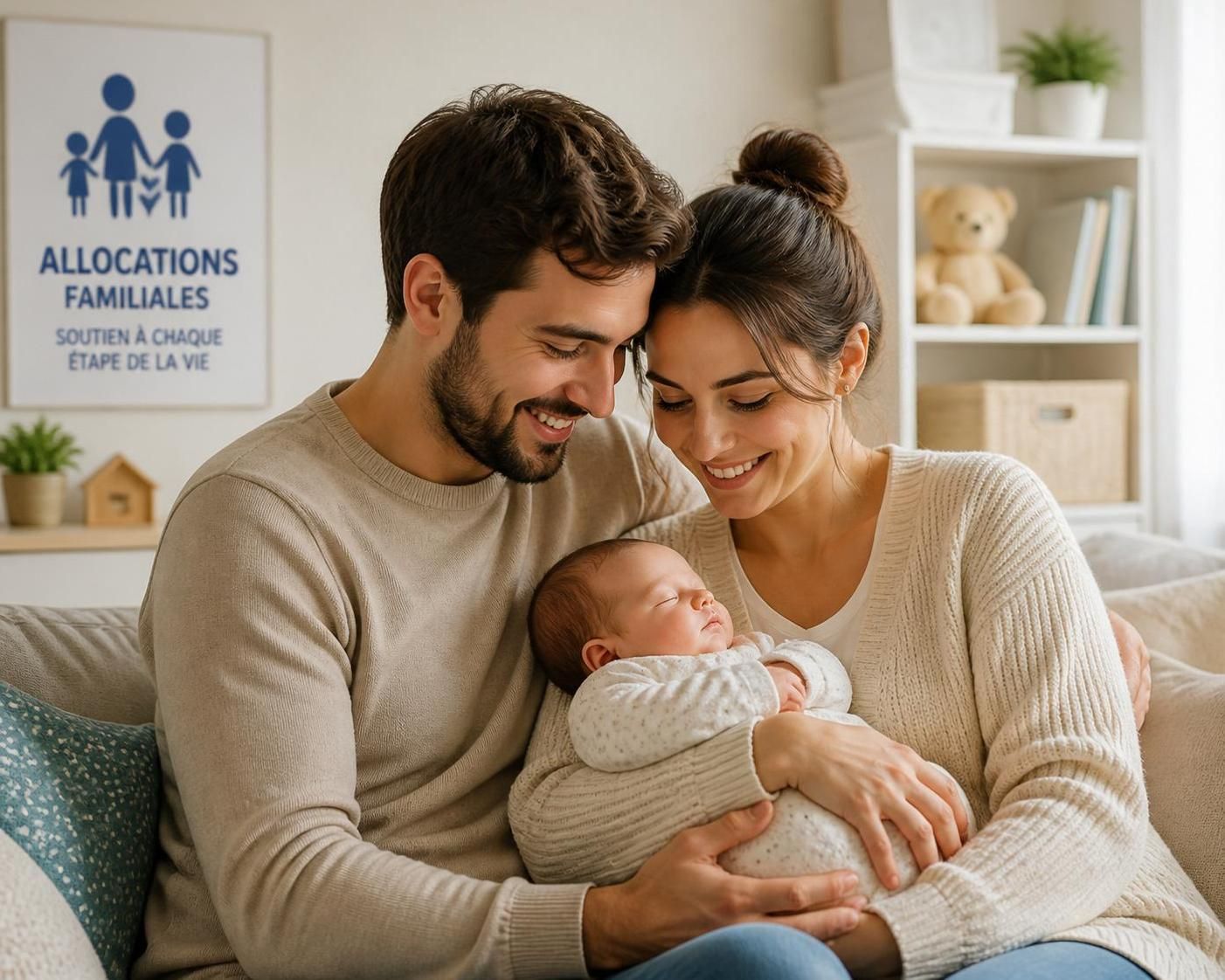 découvrez comment la naissance de votre premier enfant impacte vos allocations familiales et ajustez votre budget en conséquence.
