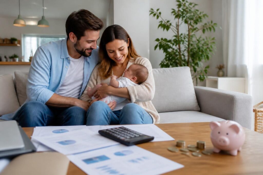 découvrez comment la naissance de votre premier enfant impacte vos allocations familiales et ajustez au mieux votre budget familial.