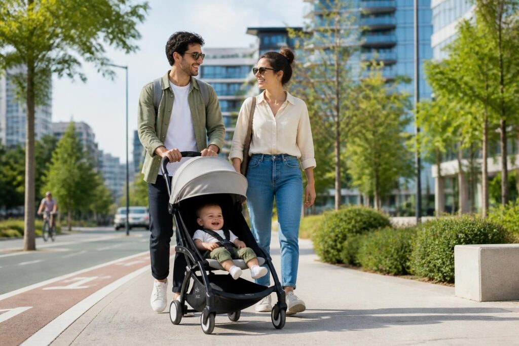 découvrez pourquoi la poussette babyzen yoyo séduit les jeunes parents urbains grâce à son design compact, sa légèreté et sa grande praticité en ville.