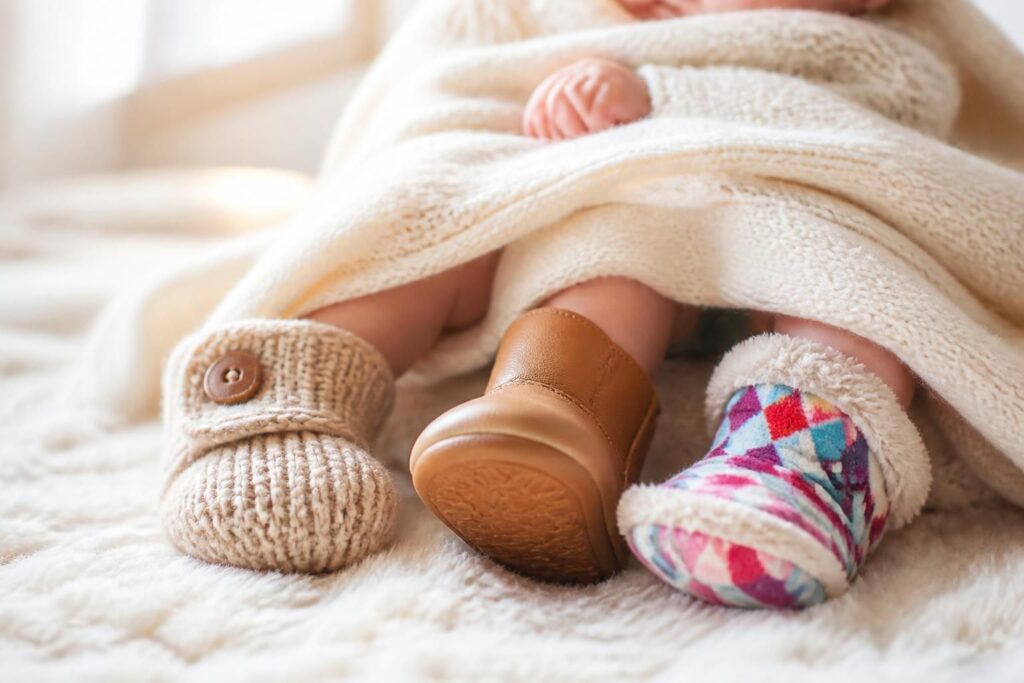 découvrez quels chaussons bébé choisir pour garder les pieds de votre enfant bien au chaud, alliant confort, sécurité et douceur.