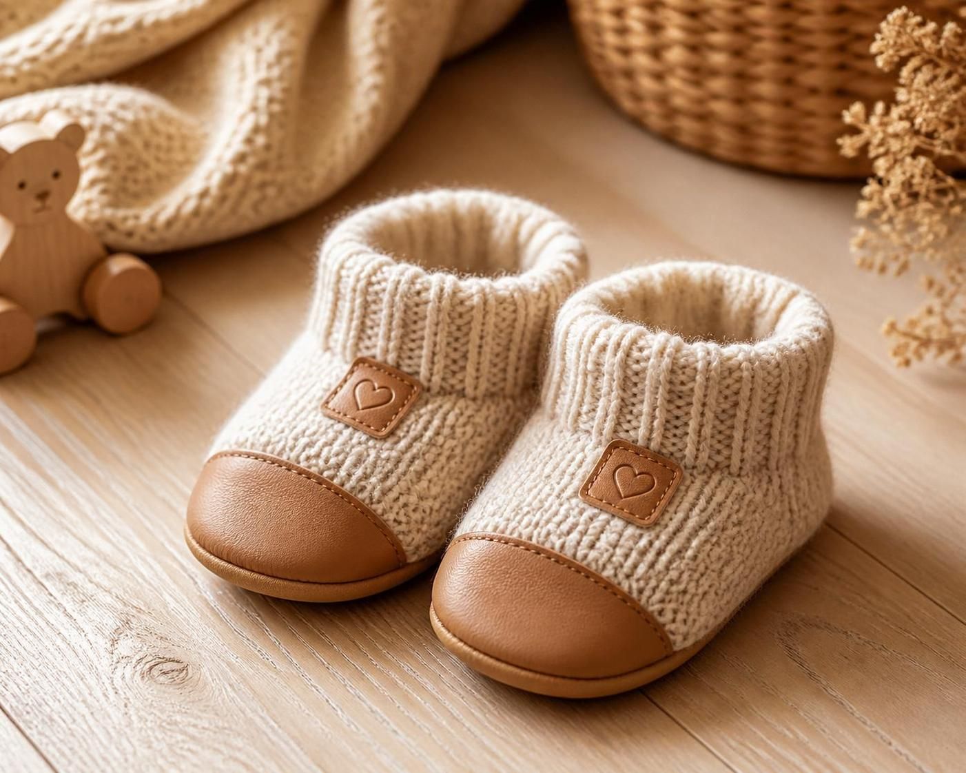 découvrez quels chaussons pour bébé choisir afin de garder ses pieds bien au chaud, alliant confort, douceur et sécurité pour les petits pieds délicats.