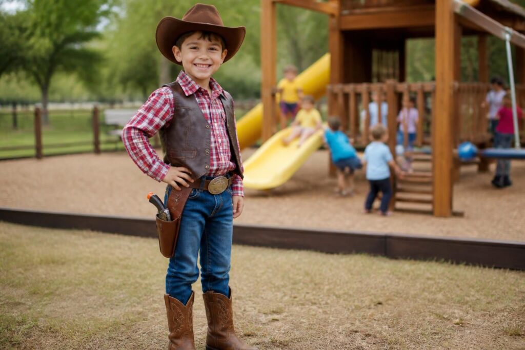 découvrez comment choisir le costume cowboy enfant parfait alliant fun et sécurité pour des déguisements réussis et des moments ludiques sans souci.