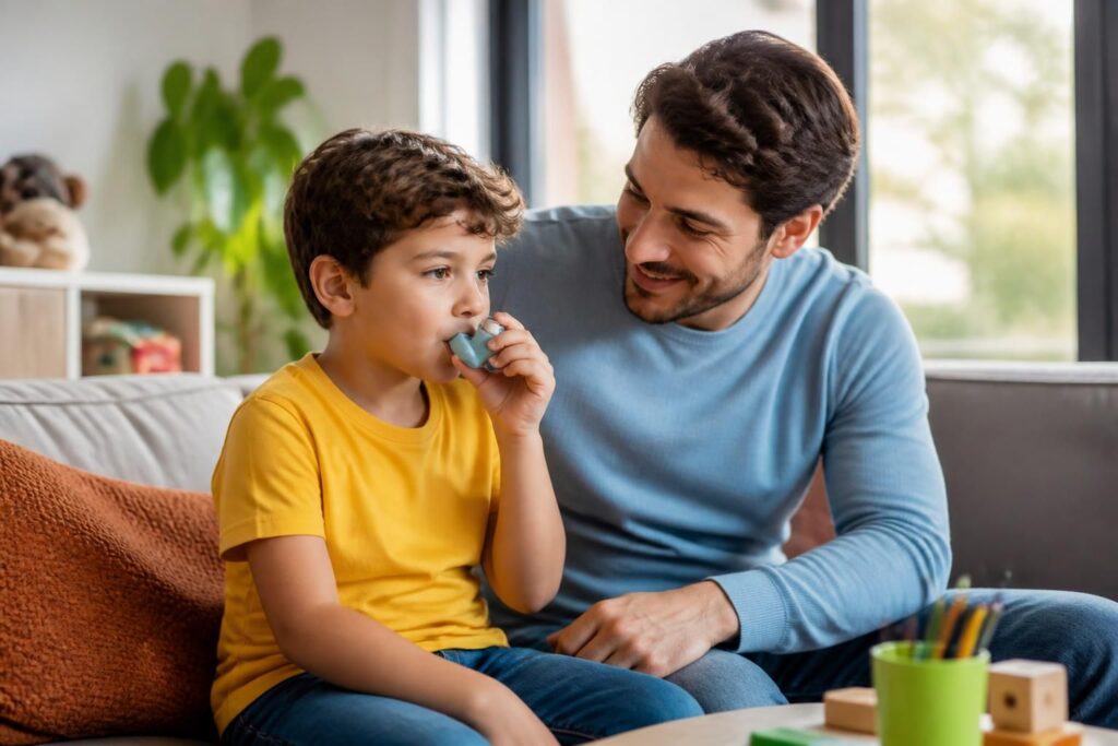 découvrez les bienfaits de flixotide pour les enfants asthmatiques et comment il peut améliorer leur qualité de vie ainsi que celle de leurs parents.