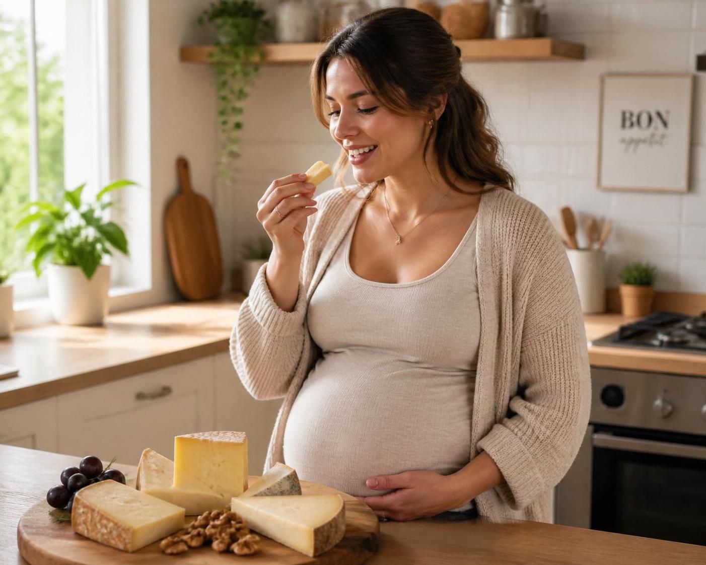 découvrez les risques liés à la consommation de fromage à pâte dure pendant la grossesse et comment protéger la santé de votre bébé.