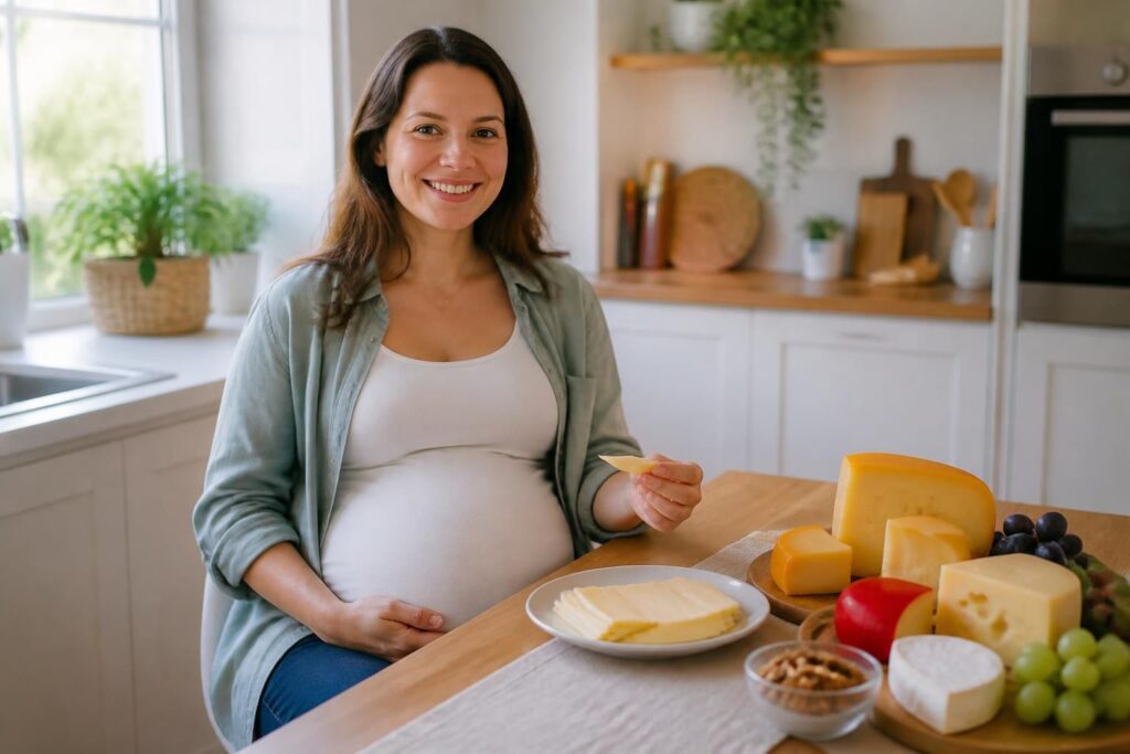 découvrez quels fromages, dont le gouda, sont sûrs à consommer pendant la grossesse pour protéger la santé de la maman et du bébé.