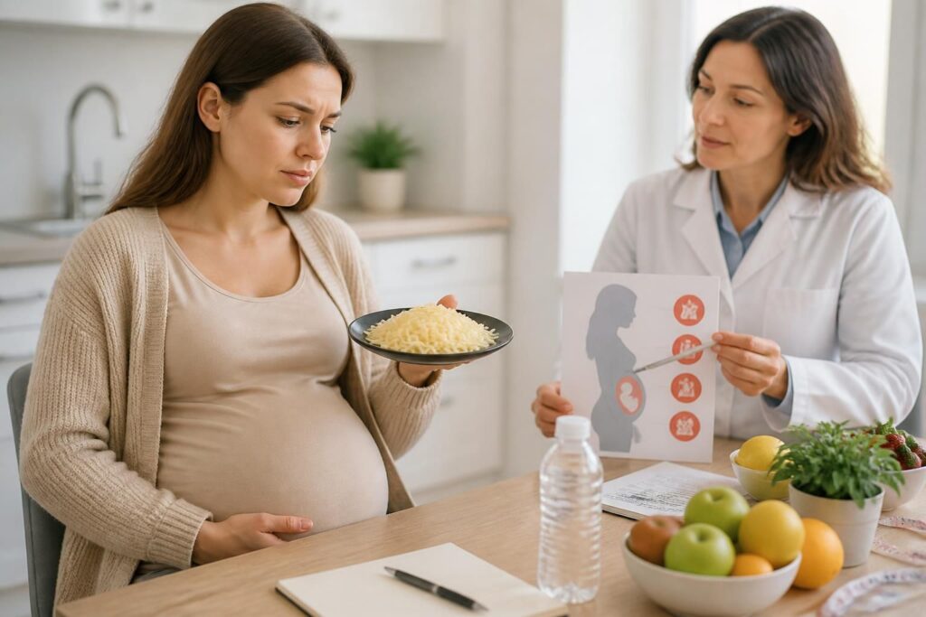 découvrez les risques potentiels pour bébé et maman liés à la consommation de fromage râpé pendant la grossesse, et les précautions à prendre pour une alimentation sûre.