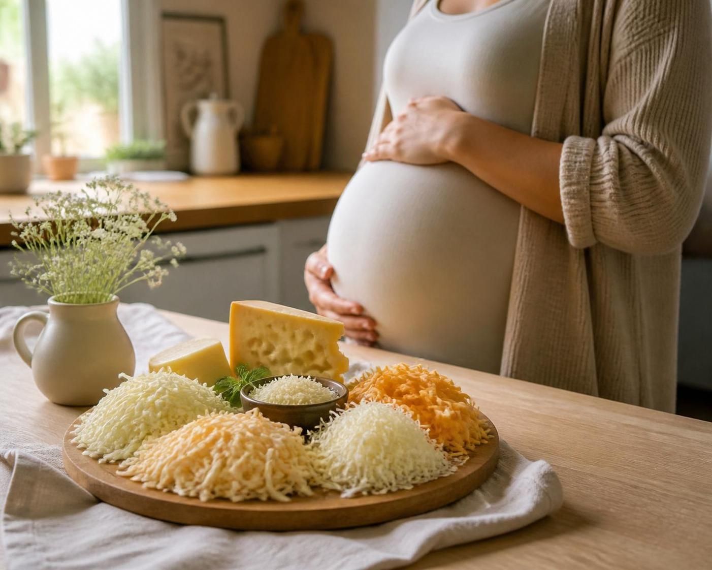 découvrez les risques potentiels pour bébé et maman liés à la consommation de fromage râpé pendant la grossesse, et les précautions à prendre pour une alimentation sûre.