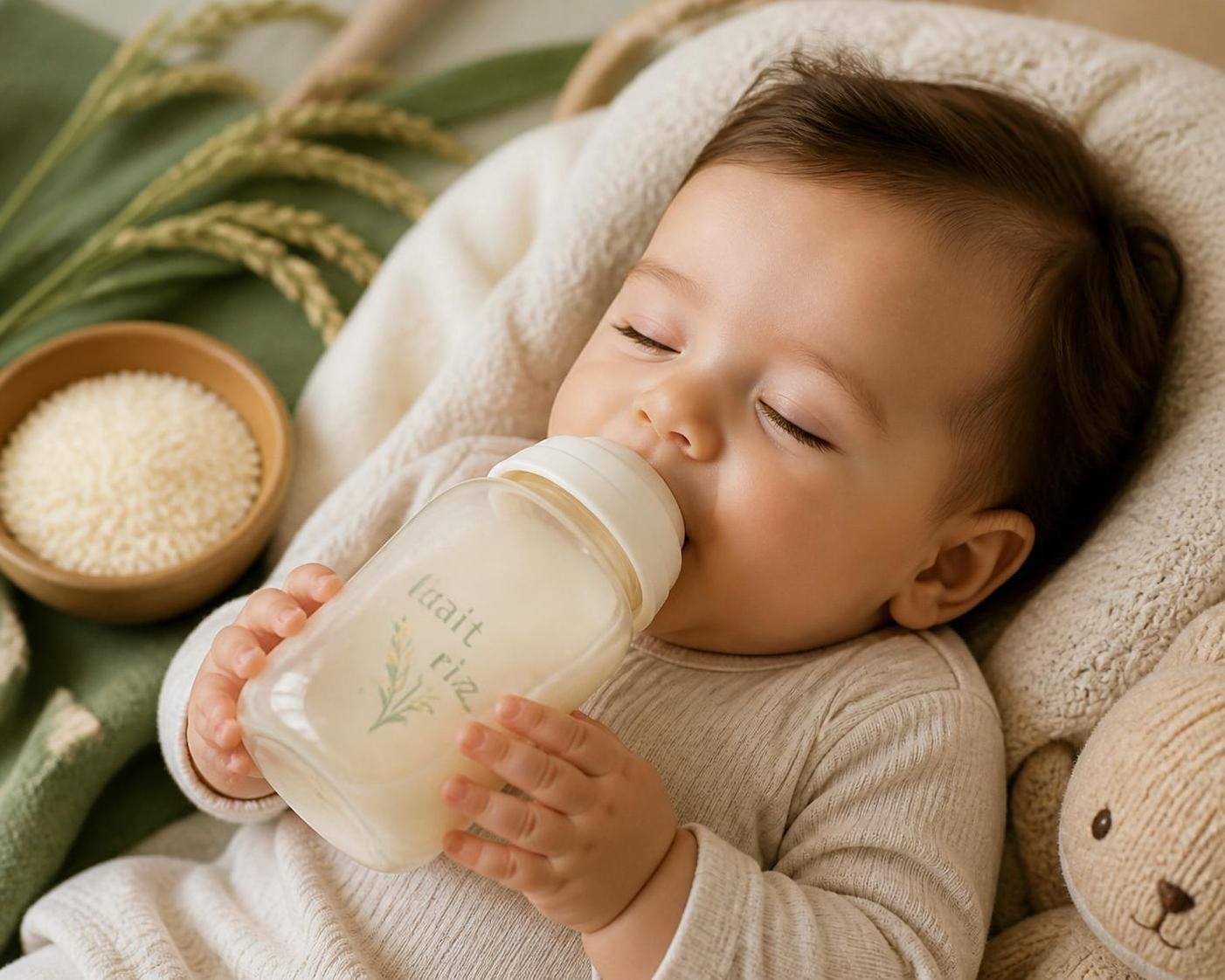 découvrez les bienfaits du lait de riz pour bébé, une alternative saine et naturelle pour nourrir les tout-petits tout en respectant leurs besoins nutritionnels essentiels.