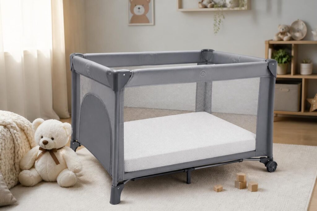 découvrez comment choisir le matelas idéal pour le lit parapluie de bébé afin d'assurer un confort optimal et un sommeil réparateur.