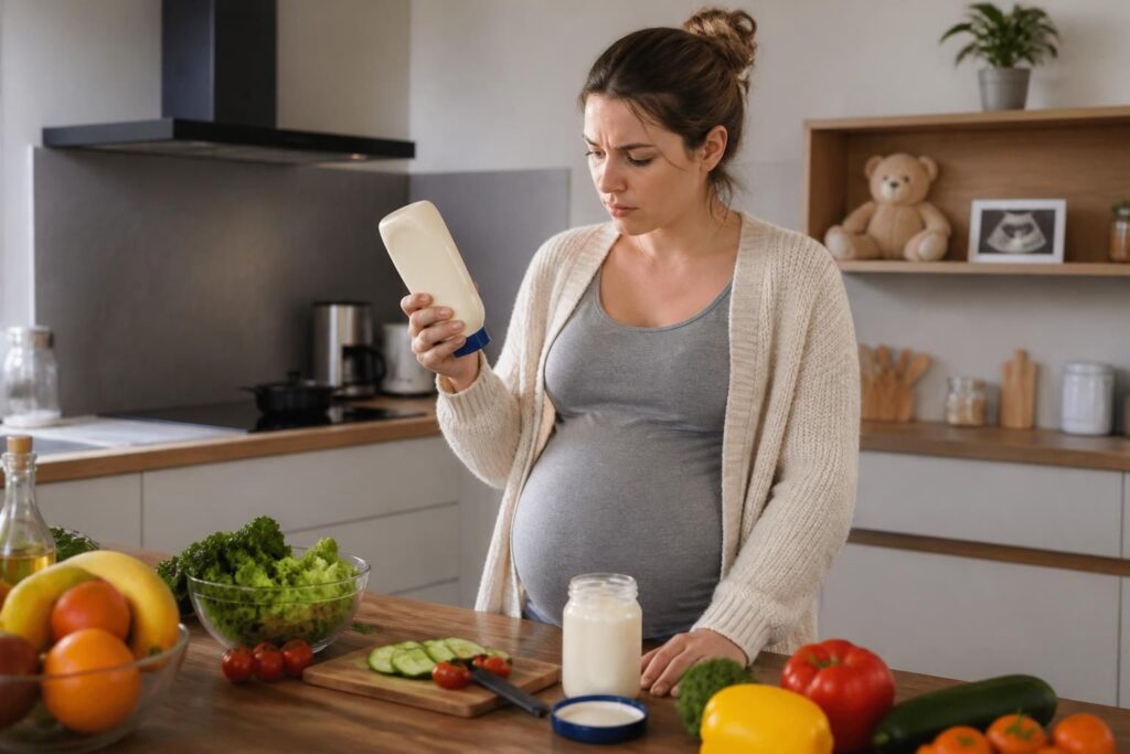découvrez les risques potentiels de la consommation de mayonnaise industrielle pendant la grossesse et ses effets sur la santé de votre bébé. conseils et recommandations pour une grossesse sereine.