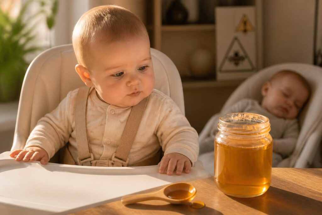 découvrez pourquoi le miel peut être dangereux pour les bébés de moins d'un an et comment protéger votre enfant de ces risques.
