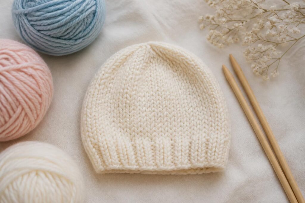 découvrez nos astuces pour tricoter un bonnet bébé doux et facile à réaliser, parfait pour garder votre enfant au chaud avec style.