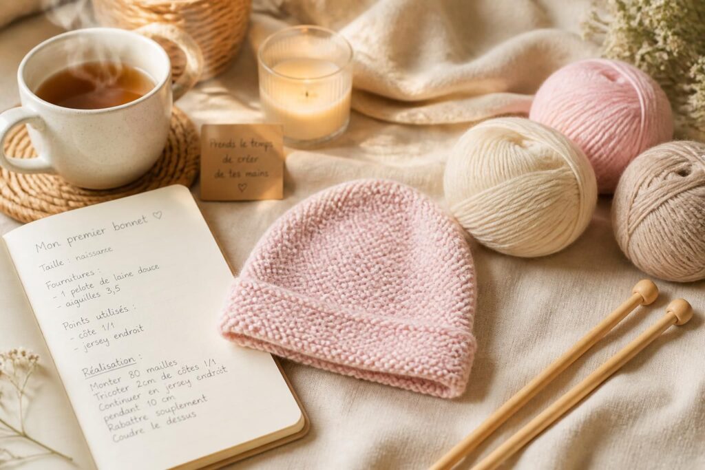 découvrez notre modèle tricot bonnet bébé facile et gratuit, accompagné de conseils pratiques pour réussir votre premier ouvrage en toute simplicité.