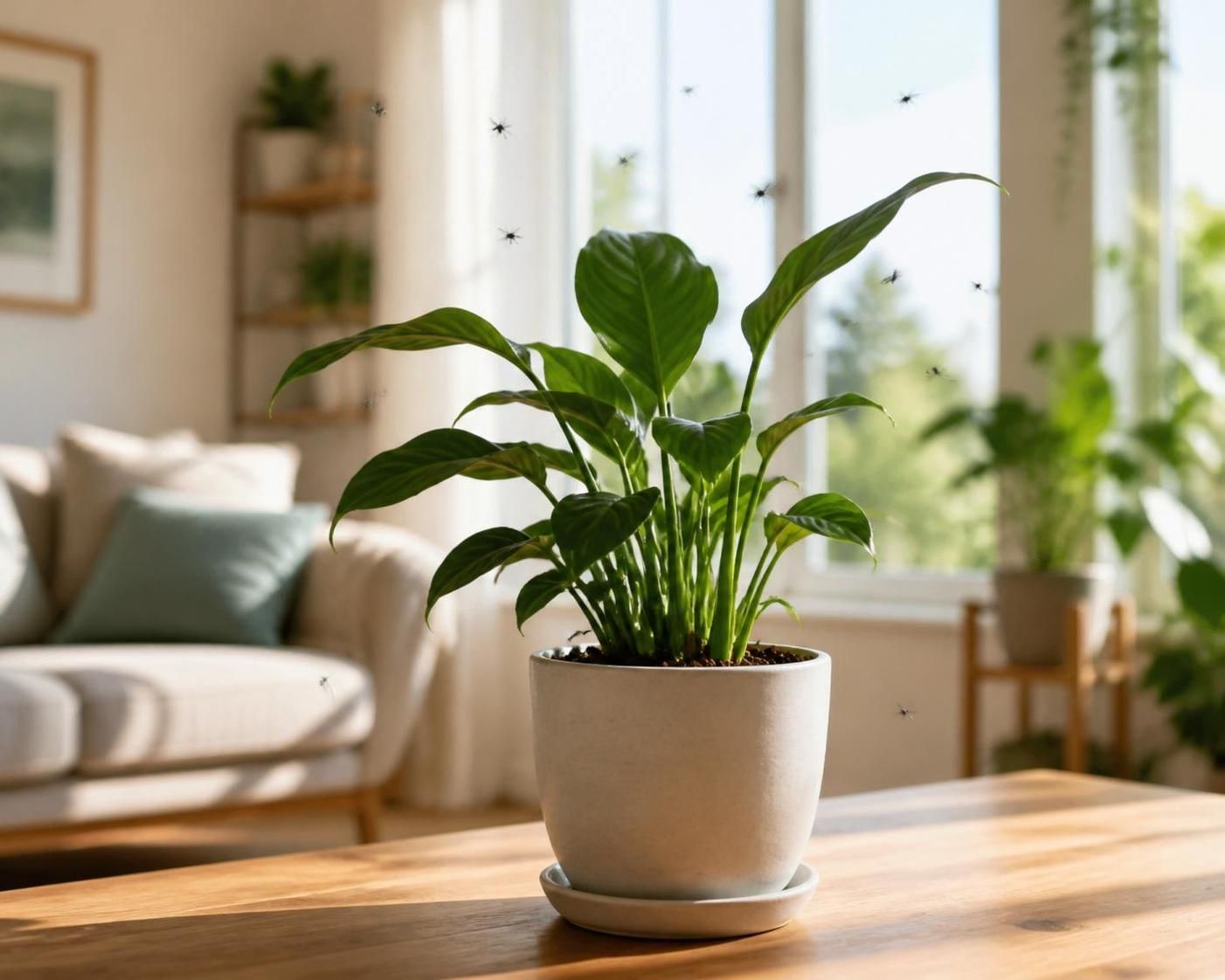 découvrez pourquoi les moucherons envahissent vos plantes d’intérieur et comment les éliminer efficacement pour préserver la santé de vos pots et votre confort.