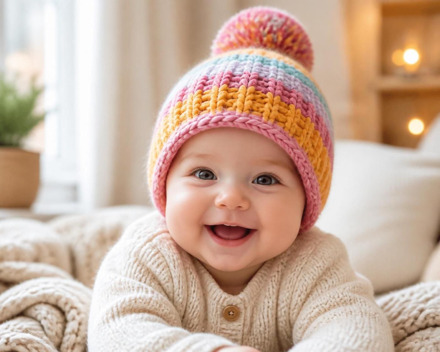 découvrez où trouver gratuitement un modèle de bonnet bébé à tricoter signé bergère de france, parfait pour débutants et passionnés de tricot.