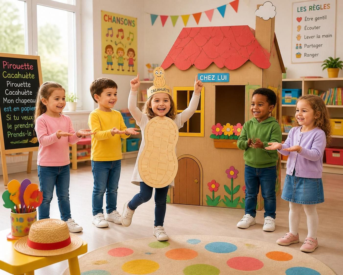 découvrez pourquoi la comptine "pirouette cacahuète" séduit toujours les enfants grâce à ses paroles ludiques et son rythme entraînant, un classique apprécié des familles.