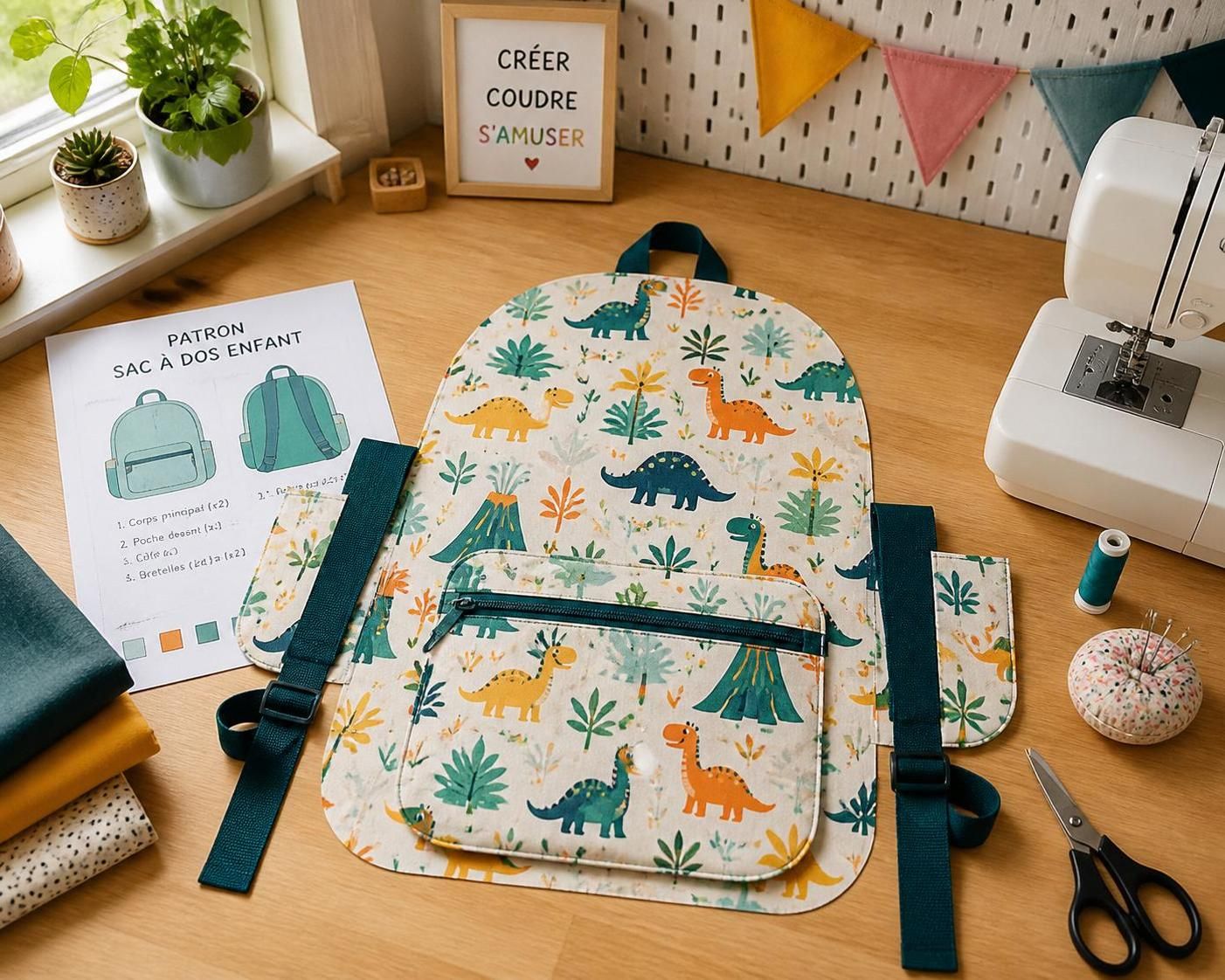 découvrez où trouver un patron gratuit de sac à dos pour enfant en format pdf, facile à télécharger et à réaliser soi-même.