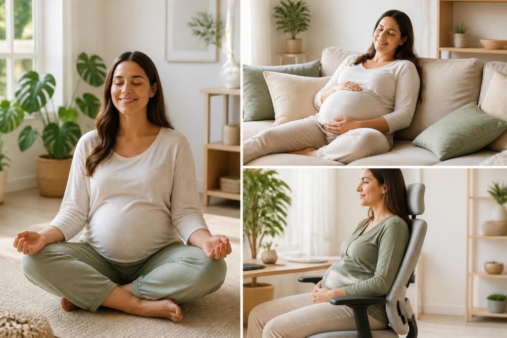 découvrez les meilleures postures pour une position enceinte confortable et adaptée, afin de soulager les tensions et profiter pleinement de votre grossesse.