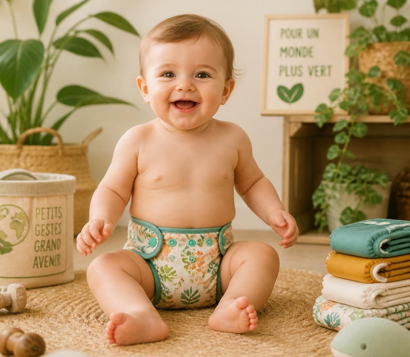découvrez les avantages des couches lavables pour le confort de bébé et la protection de l'environnement. adoptez une alternative écologique, économique et saine pour un avenir meilleur.