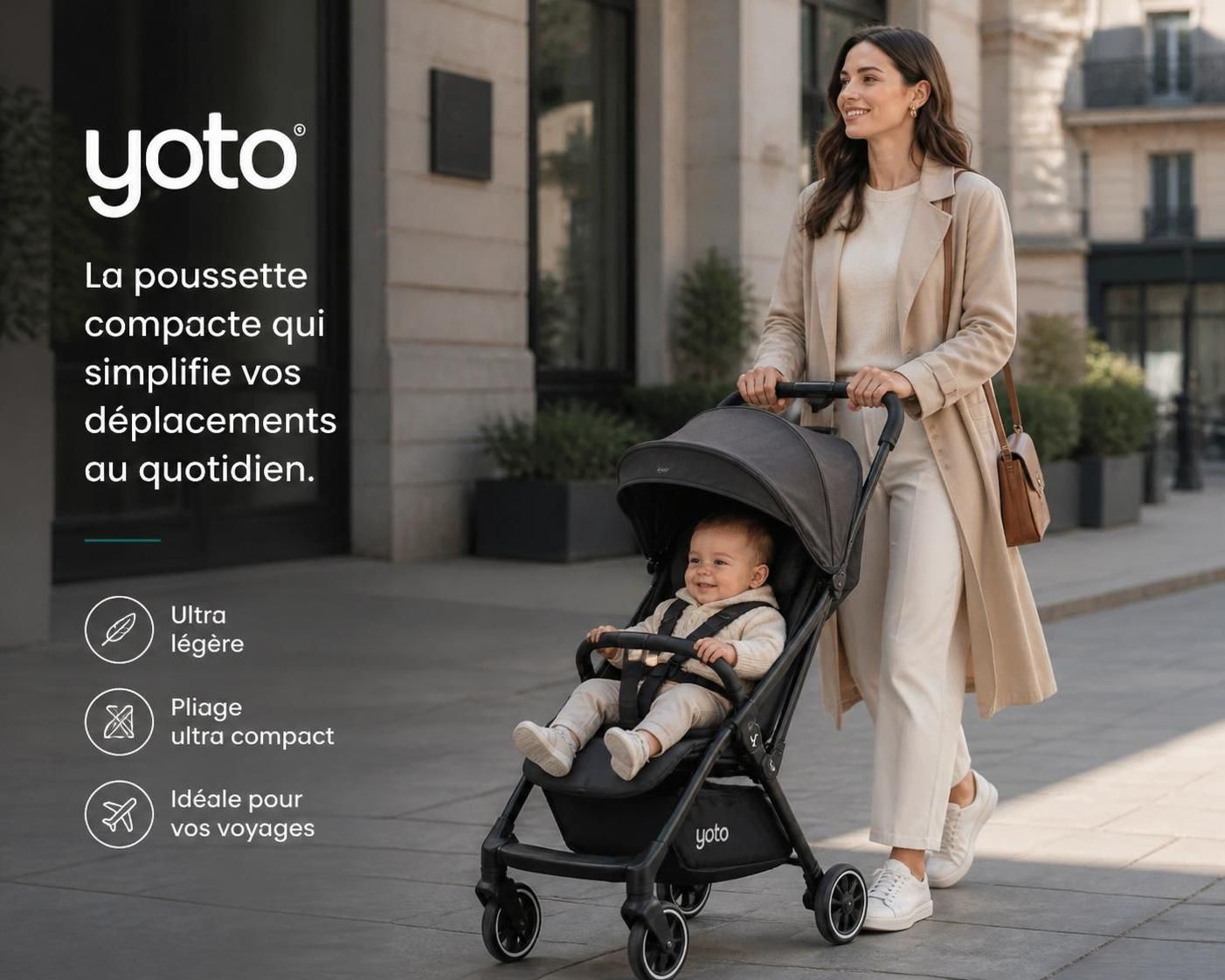 découvrez les avantages de la poussette yoto, conçue pour garantir sécurité et confort lors de vos déplacements avec bébé.