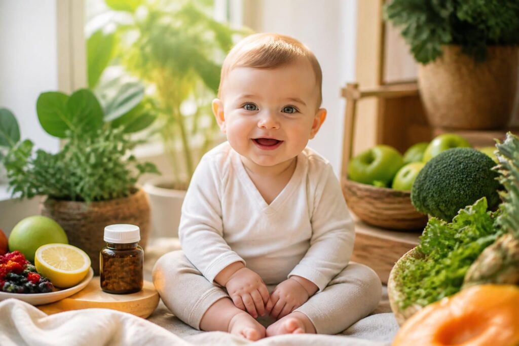 découvrez comment les probiotiques pour bébé peuvent renforcer naturellement son système immunitaire et favoriser une meilleure santé dès le plus jeune âge.