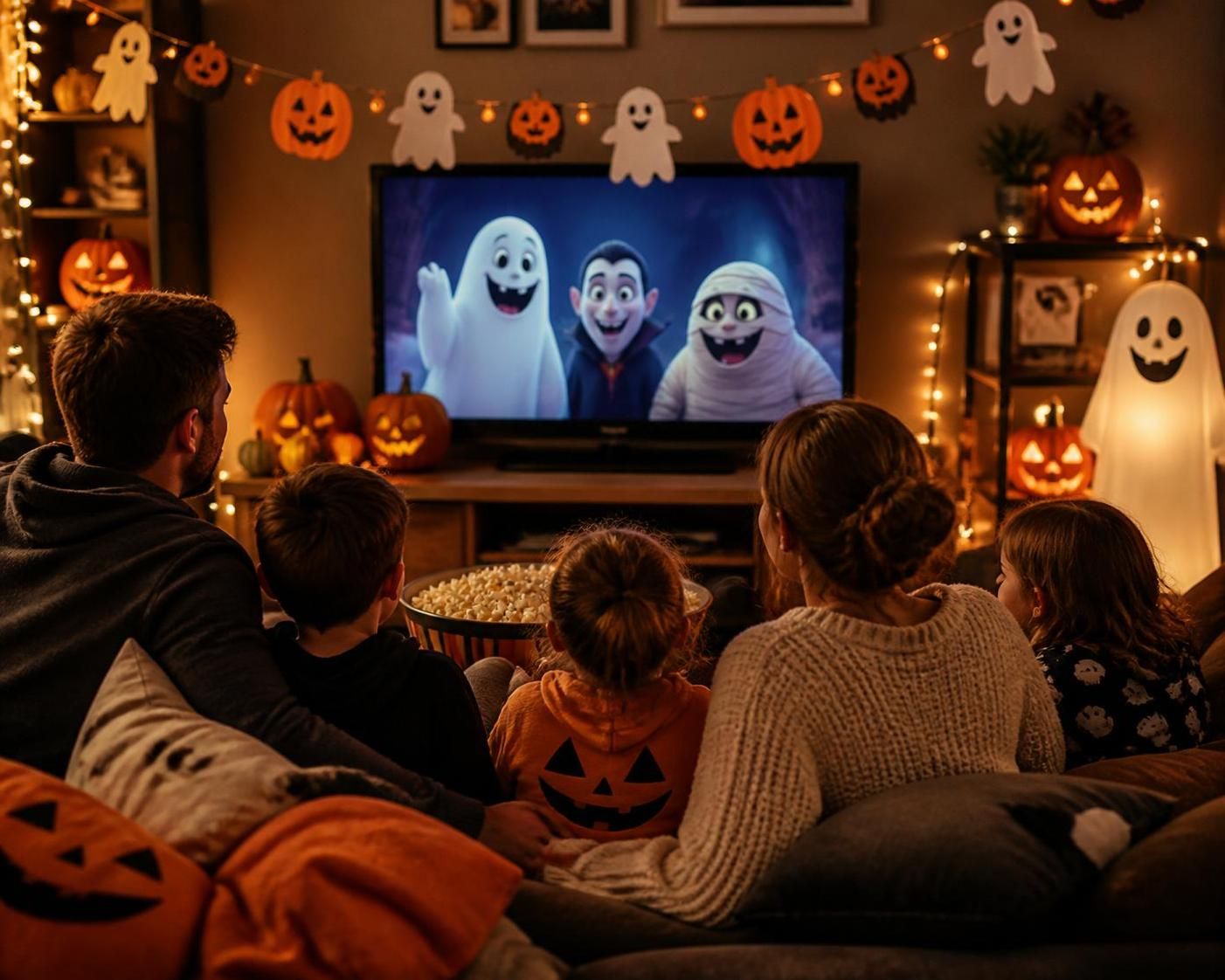 découvrez notre sélection de films halloween pour enfants, parfaits pour une soirée pleine de frissons doux et de rires garantis en famille.