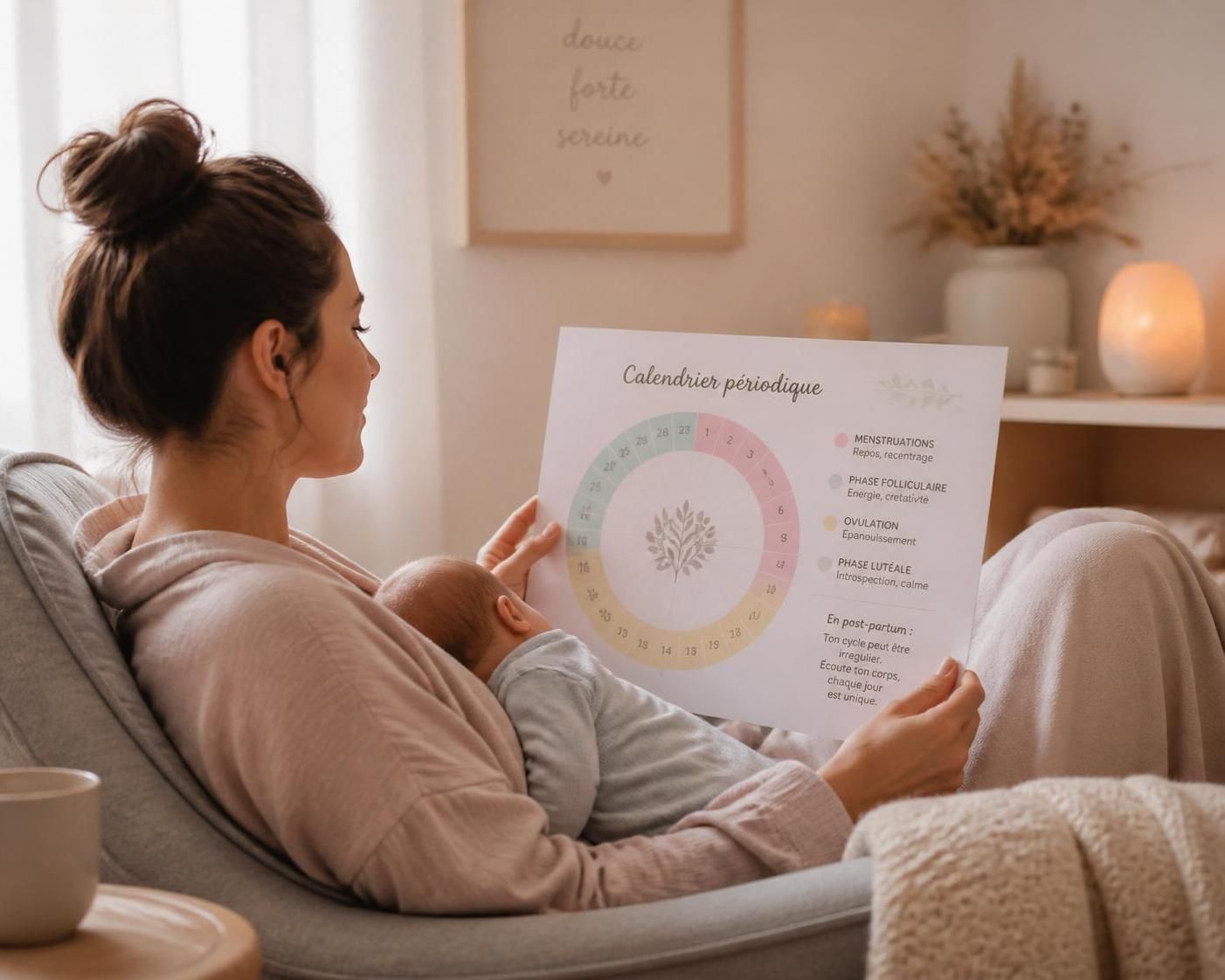 découvrez comment reconnaître les premiers signes du retour de couche après l'accouchement et ce à quoi s'attendre pour mieux gérer cette étape naturelle du post-partum.