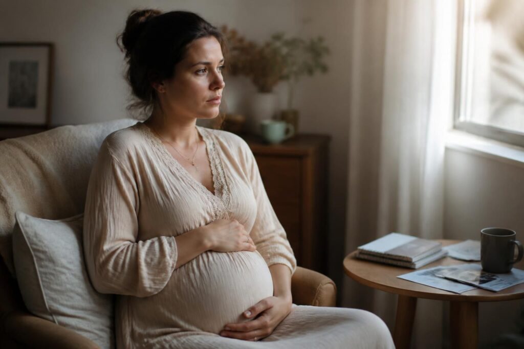 découvrez les signes clés à surveiller pour préserver la santé mentale durant la grossesse et assurer le bien-être de la future maman.