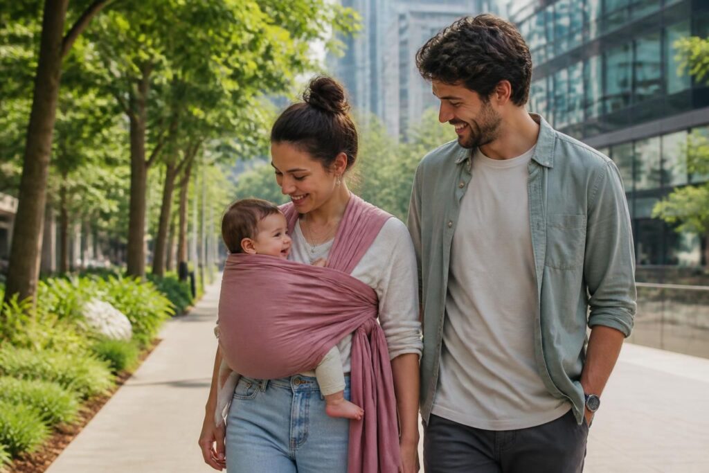 découvrez pourquoi le sling, ce porte-bébé élégant et pratique, séduit de plus en plus les parents modernes grâce à son confort, sa simplicité d'utilisation et son design adapté au quotidien.