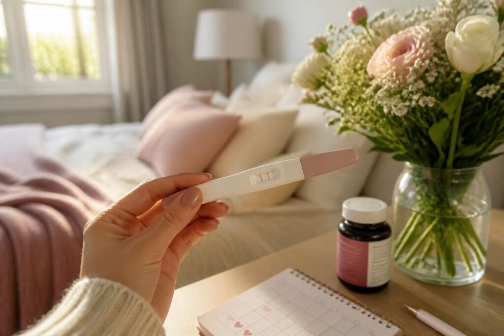 découvrez ce que signifie un test d'ovulation positif et comment ce signe peut vous aider à optimiser vos chances de concevoir un enfant.