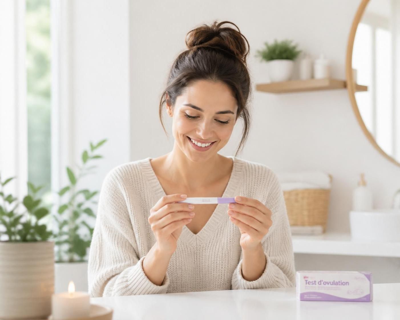 découvrez ce que signifie un test d'ovulation positif et comment ce signe peut vous aider à maximiser vos chances de concevoir un enfant.